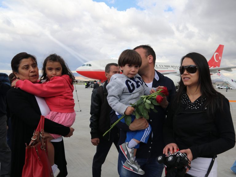 Turkish hostages freed, but questions linger