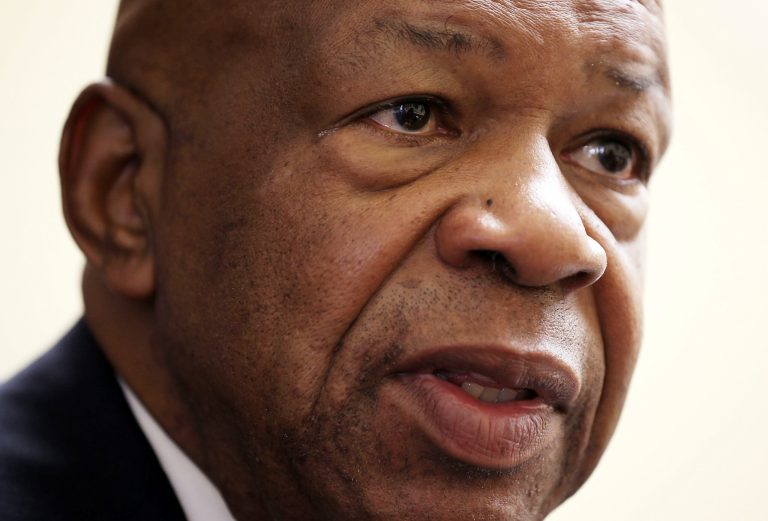 Rep. Elijah Cummings, D-Md., believes the IRS targeting stemmed from poor management exacerbated by a flood of tax-exemption applications from groups that wanted to get involved politically after a Supreme Court decision cleared the way for them to do so. (Photo by Alex Wong/Getty Images)