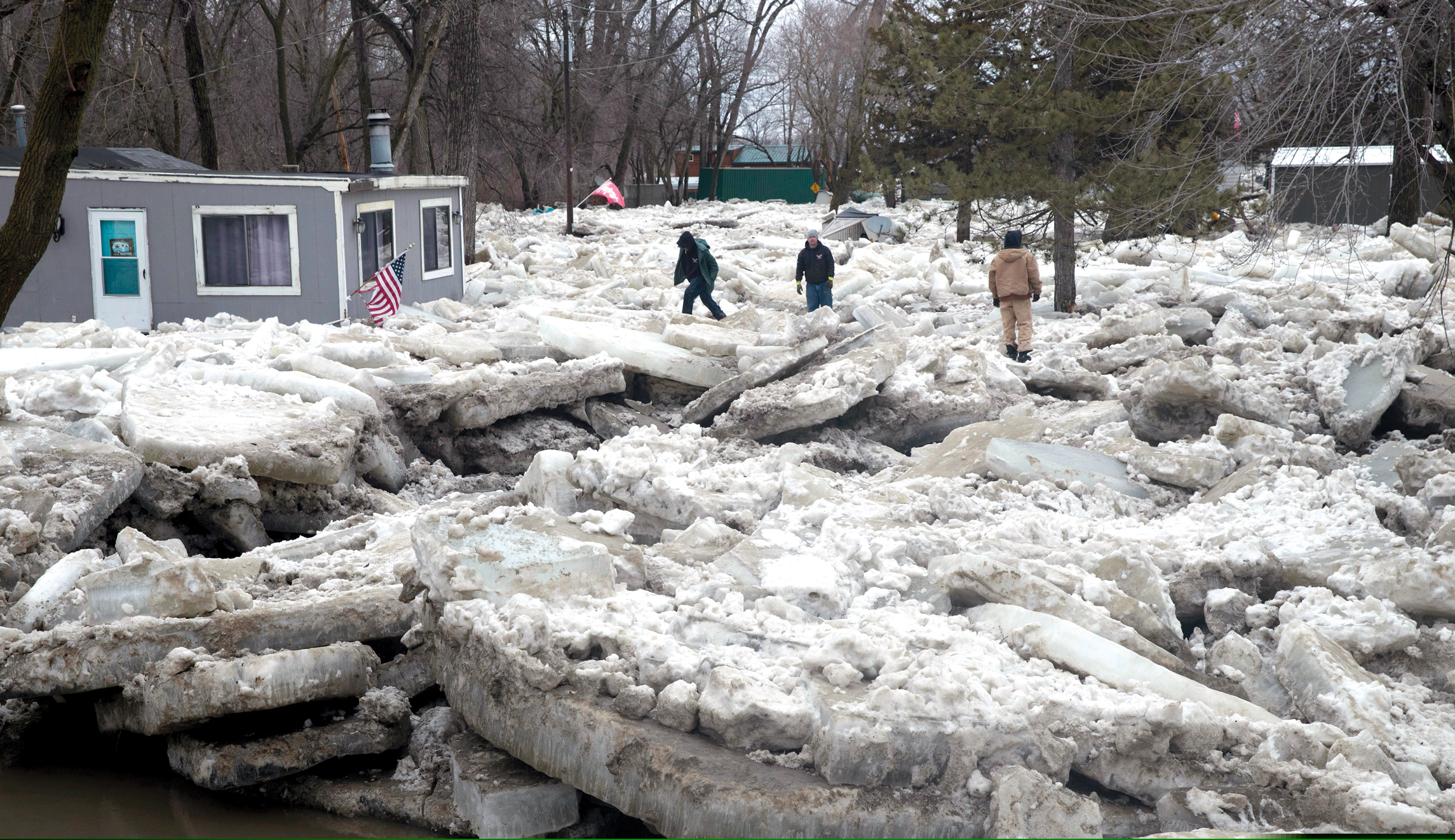 Congress takes on a force of nature