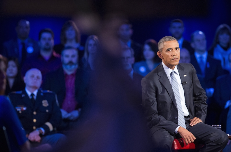 Obama leaving SOTU seat empty for gun victims