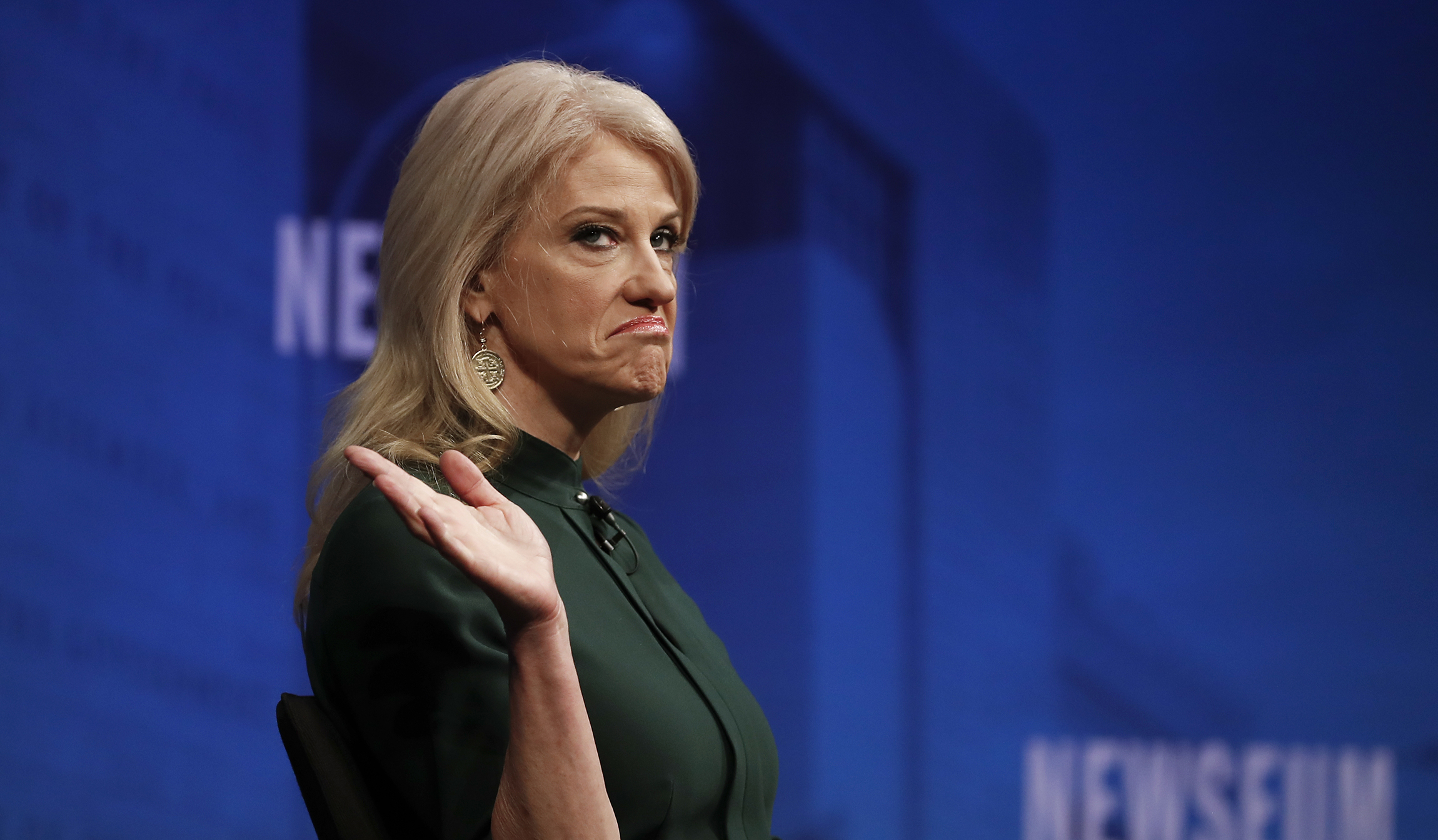 Kellyanne Conway criticizes West Wing coworkers: Report
