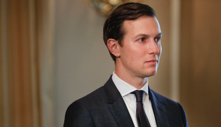 White House senior adviser Jared Kushner reportedly fundraised for Rep. Mark Meadows, R-N.C., at a private event in North Carolina on Thursday night. (AP Photo/Pablo Martinez Monsivais, File)