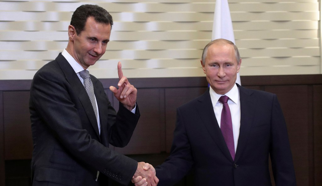 Russia warns of ‘clash between the two superpowers’