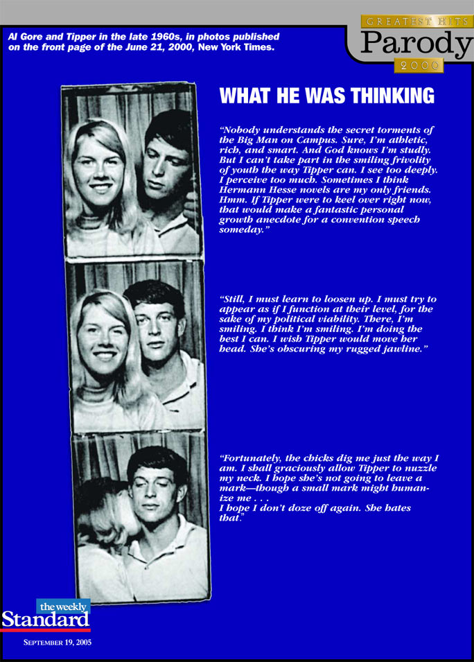 What He Was Thinking