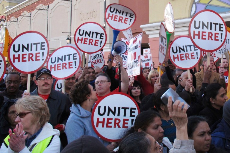 Obamacare still needs some fixes until it reaches what Unite Here calls its 