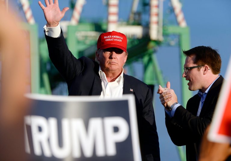 CNN is not ignorant to the fact that it has gone heavy on its Donald Trump reporting. (AP Photo)Â 