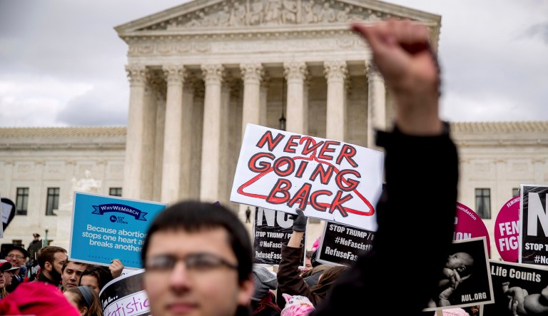 The court's decision to limit the question on appeal to the free speech claim should be interpreted with care and not read as a further judicial retreat on religious liberty protections. (AP Photo/Andrew Harnik)
