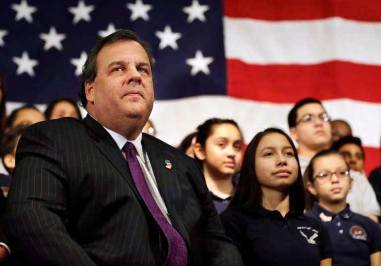 New Jersey Gov. Chris Christie(AP/Mel Evans)