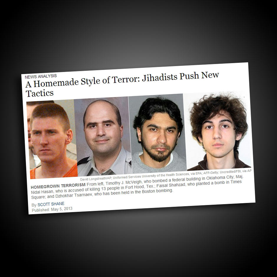 Self-Radicalization Chic