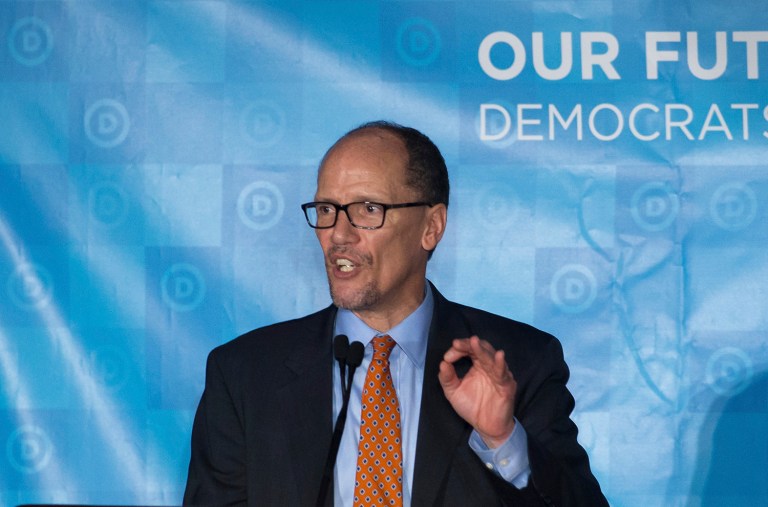 There have been renewed bipartisan calls for an independent investigation into the 2016 election following Comey's ouster. (AP Photo/Branden Camp)