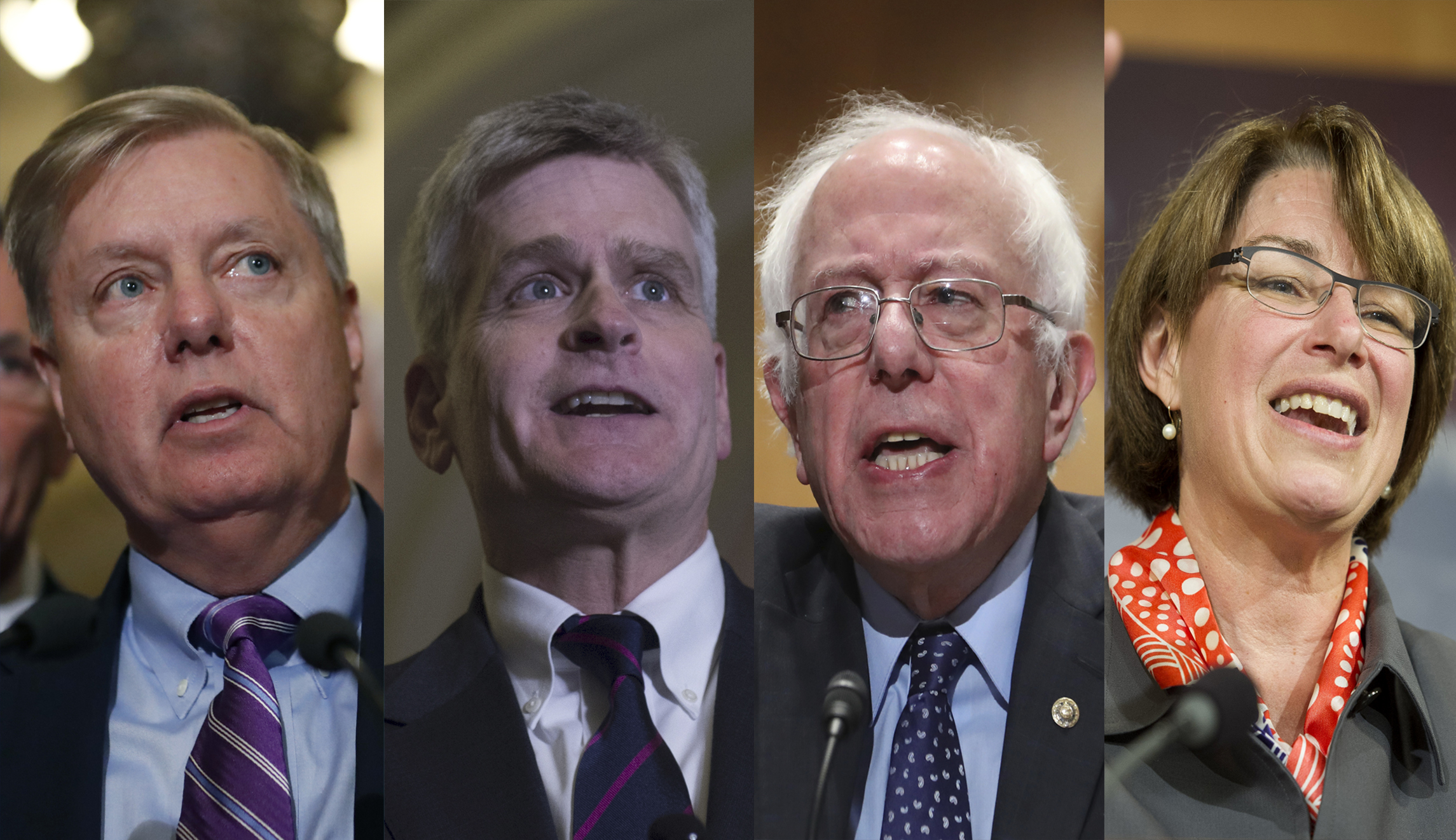 Obamacare overhaul sponsors Lindsey Graham, Bill Cassidy agree to spar with Bernie Sanders over healthcare on CNN