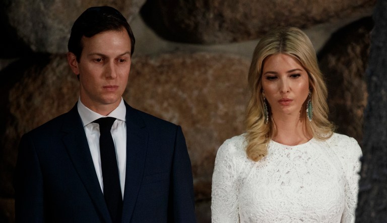 President Trump reportedly wants to see his daughter Ivanka Trump and her husband Jared Kushner return to their home in New York City. The pair have been visible White House figures since the inauguration, but have struggled to find their footing under both media and government scrutiny. (AP Photo/Evan Vucci)