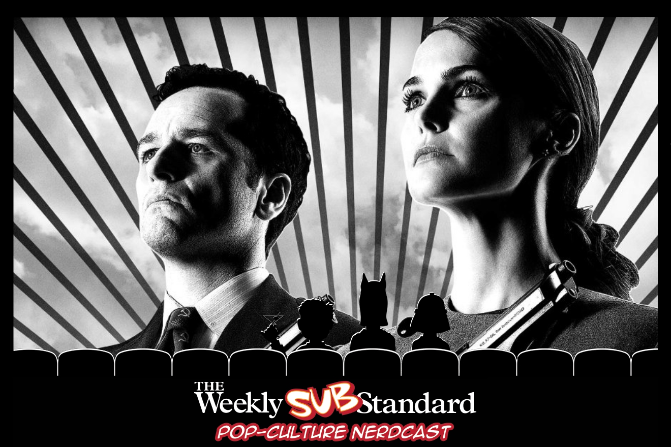 The Substandard on The Americans