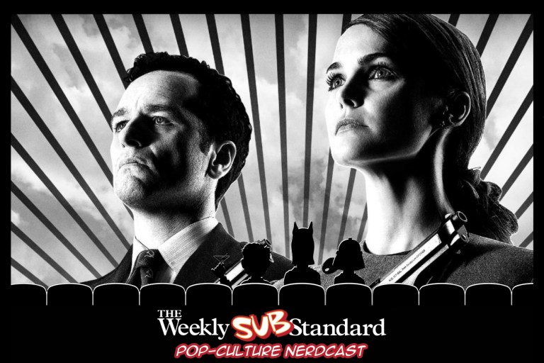 The Substandard on The Americans