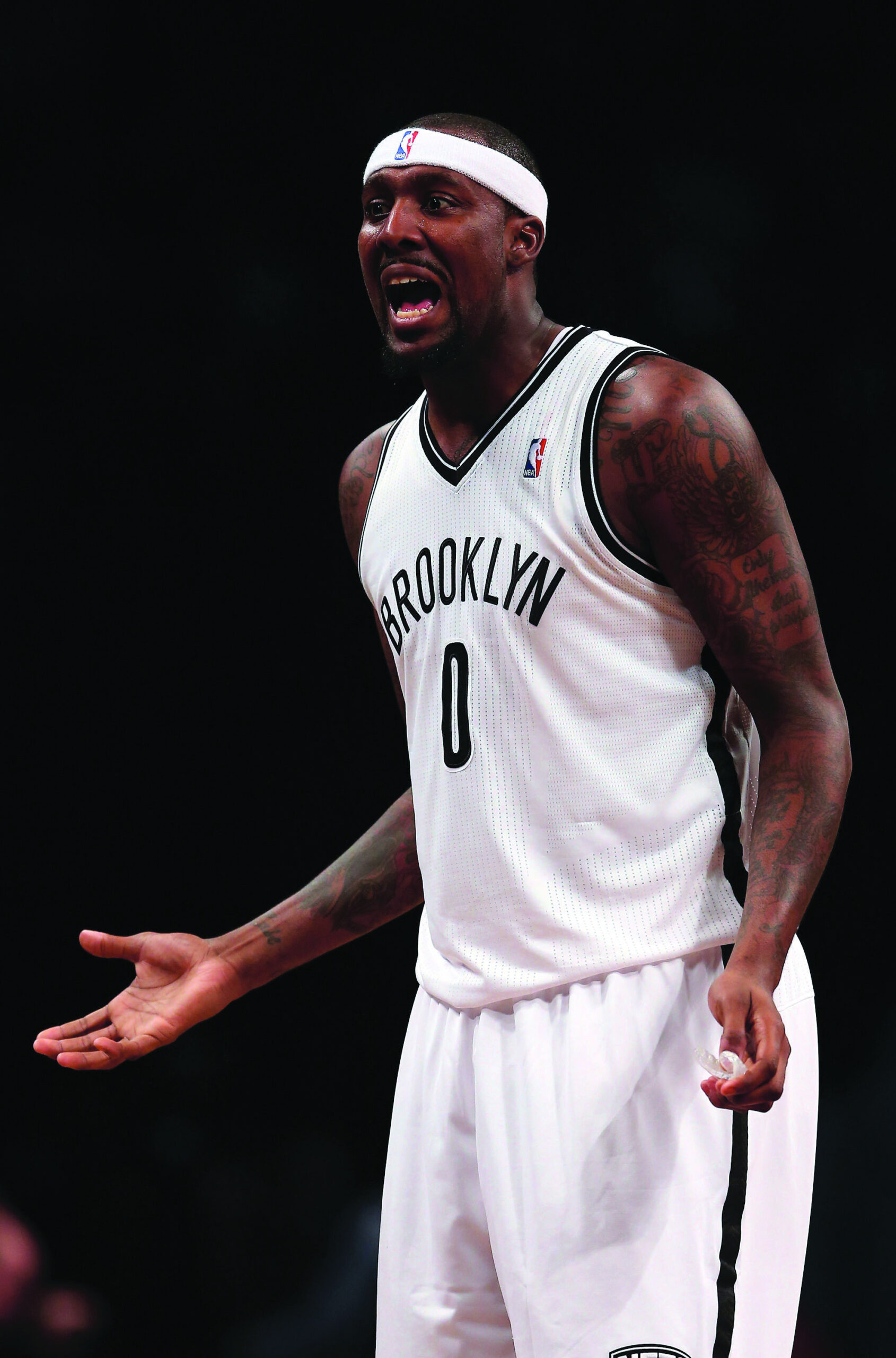 Another bad decision by Blatche