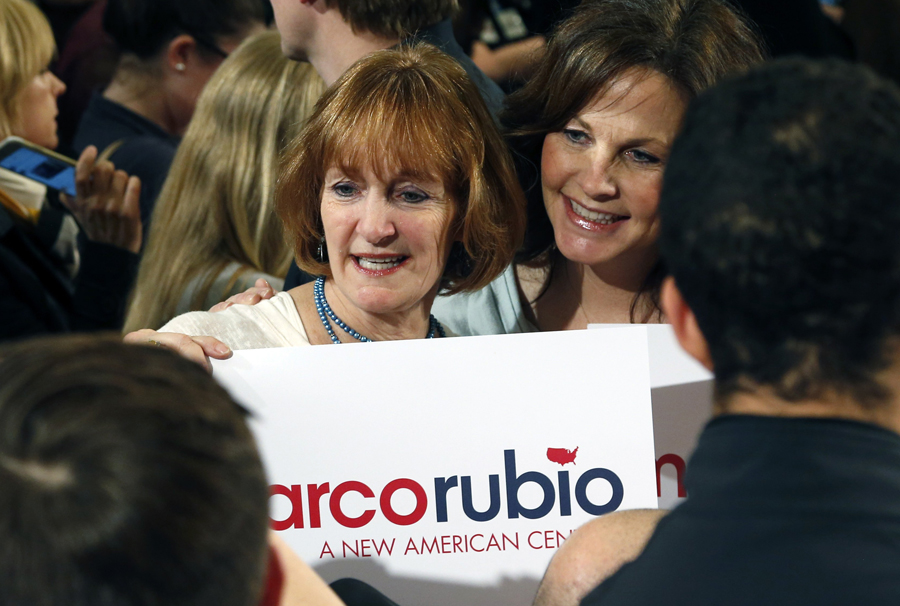 How women voted in the GOP Nevada caucus