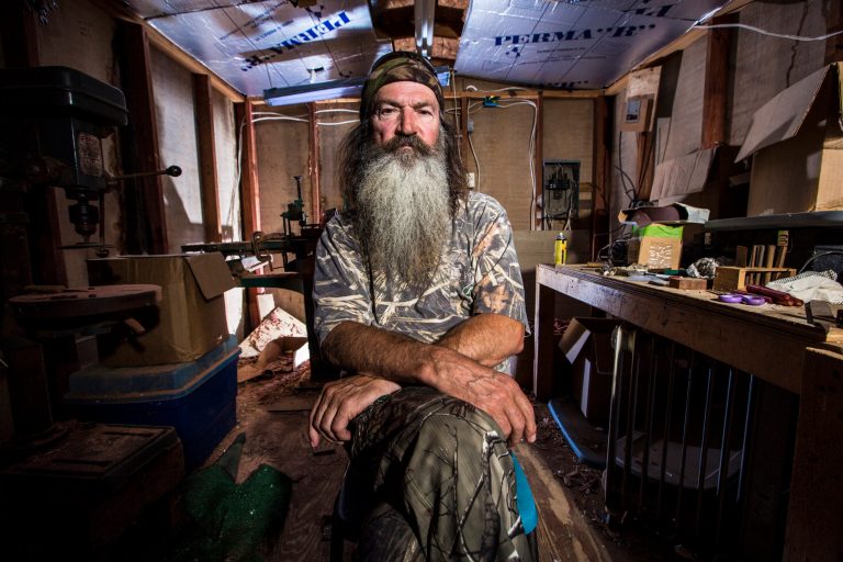 This undated image released by A&E shows Phil Robertson from the popular series 