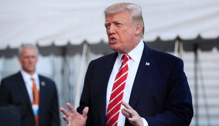 President Trump said it will be catastrophic for the media if he doesn't win a second term. 