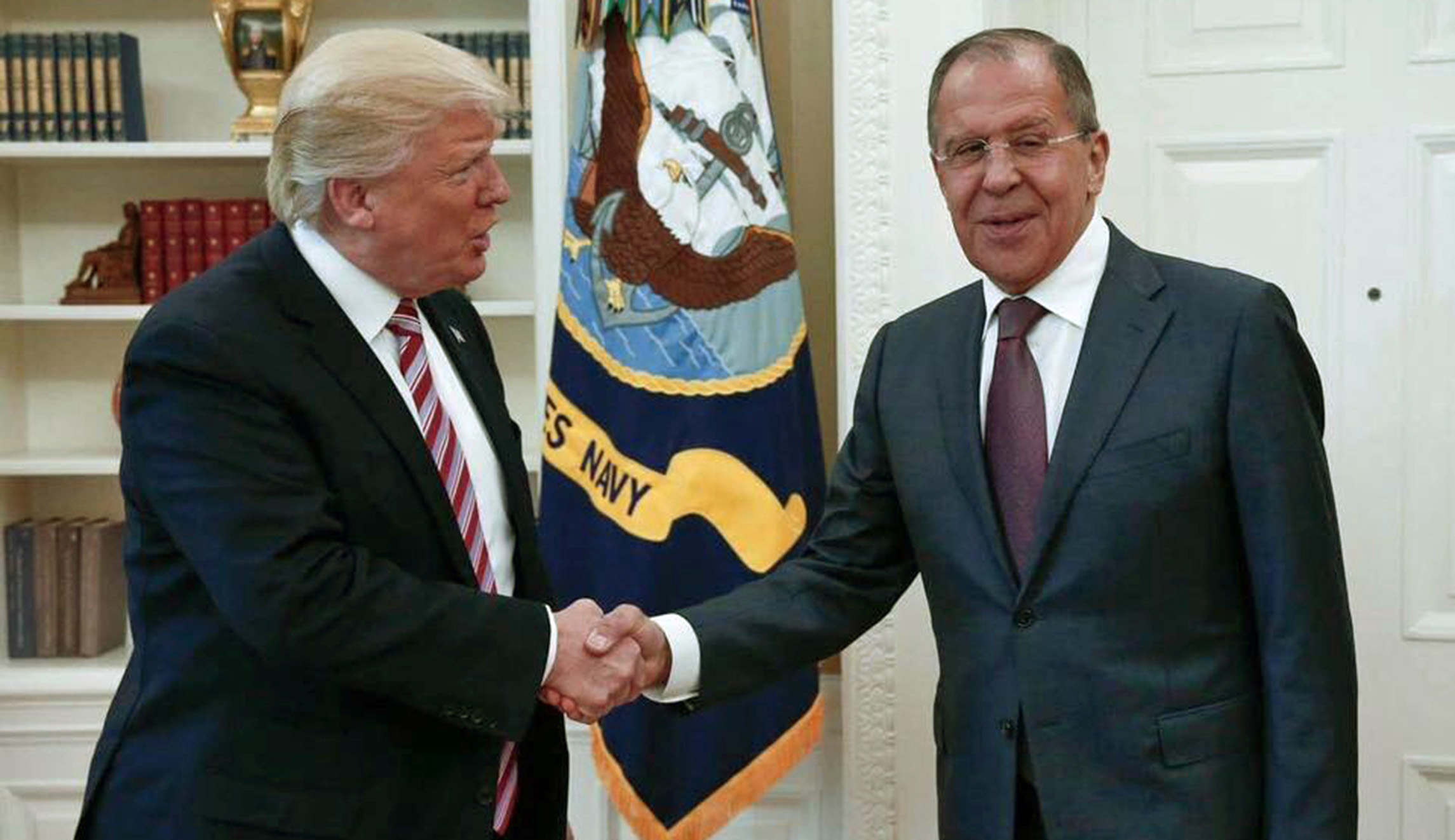 White House official on Russia’s release of Oval Office photos: ‘They tricked us’