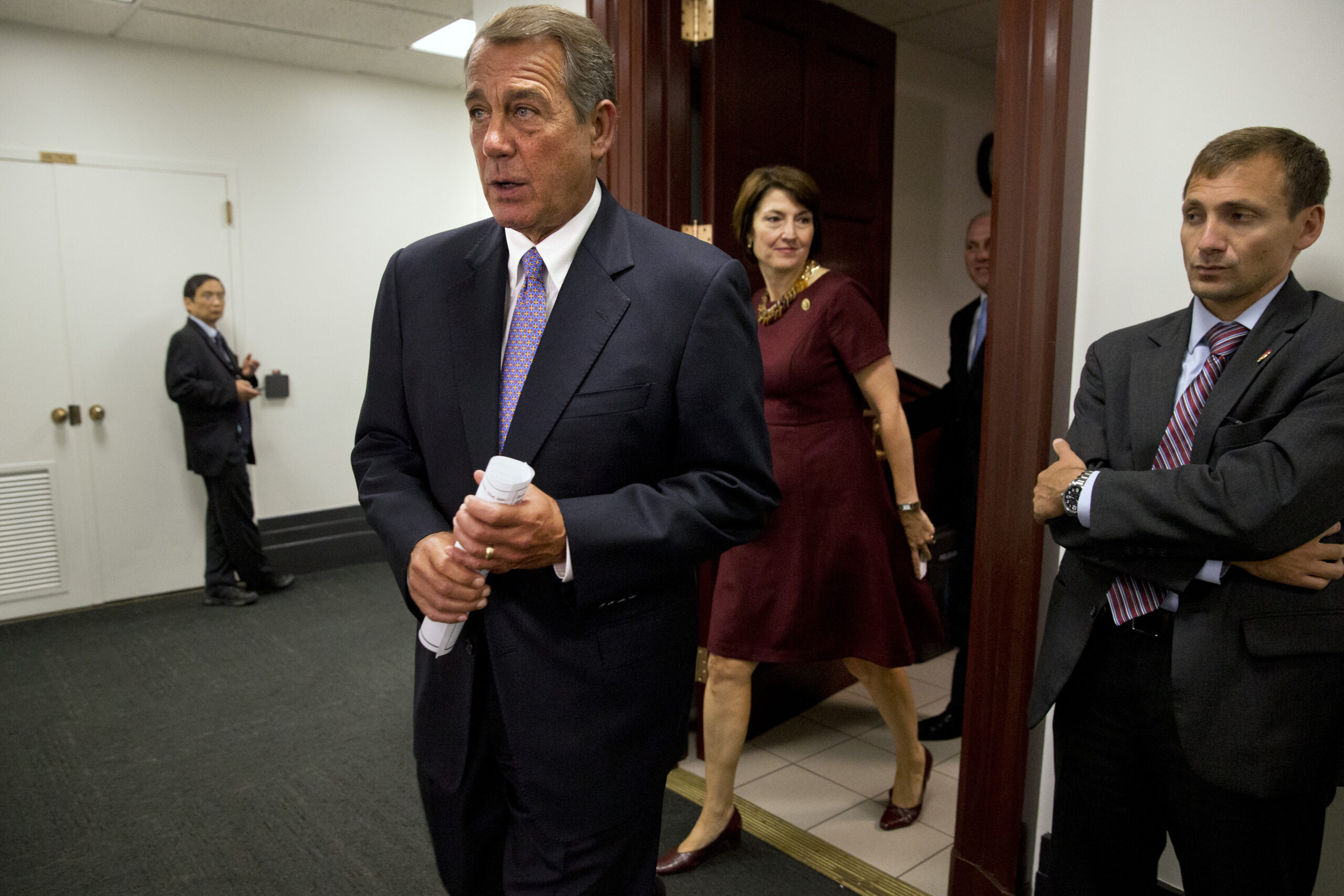 Boehner’s future on the line this fall, say conservatives