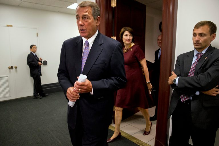 Conservatives tried unsuccessfully to unseat John Boehner in 2012 and 2014. (AP Photo)Â 