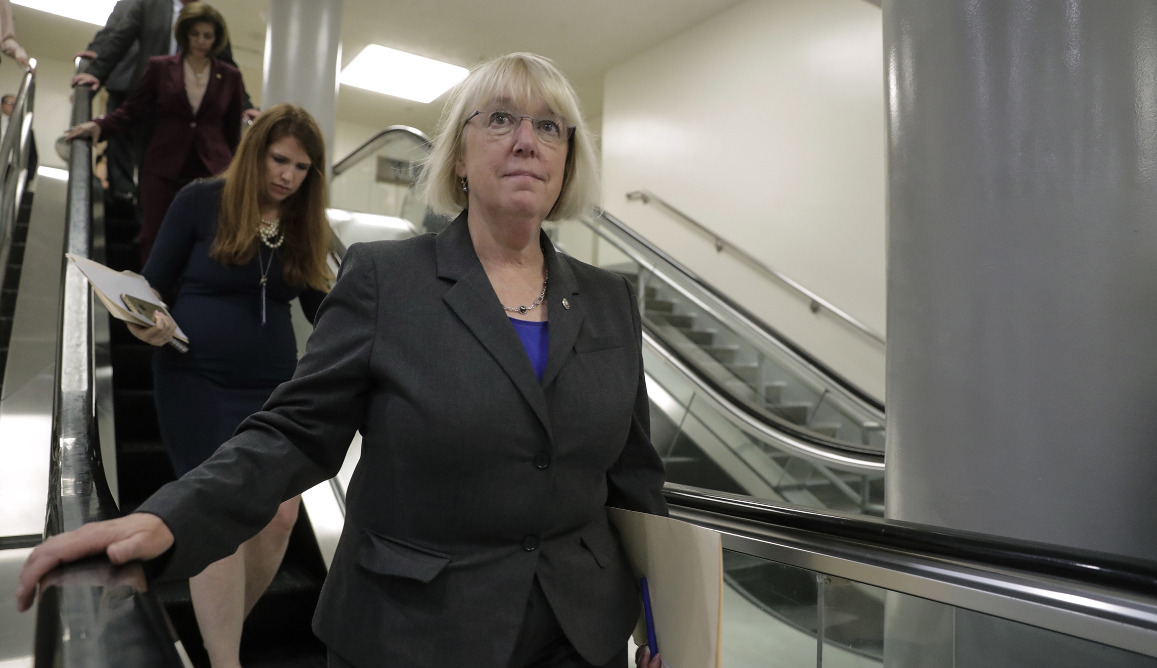 Patty Murray criticizes EEOC pick Daniel Gade for remarks about women in military