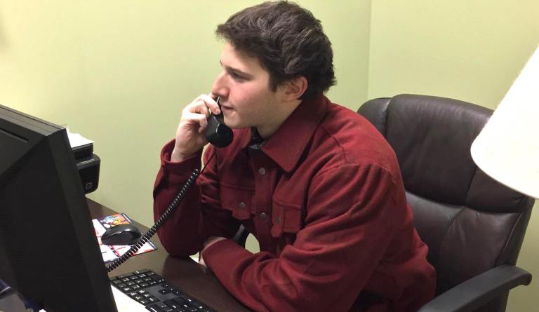 Jake Goldberg, a Tufts University student, is helping students understand their civil liberties through his organization, Students Advocating for Students. (Goldberg)