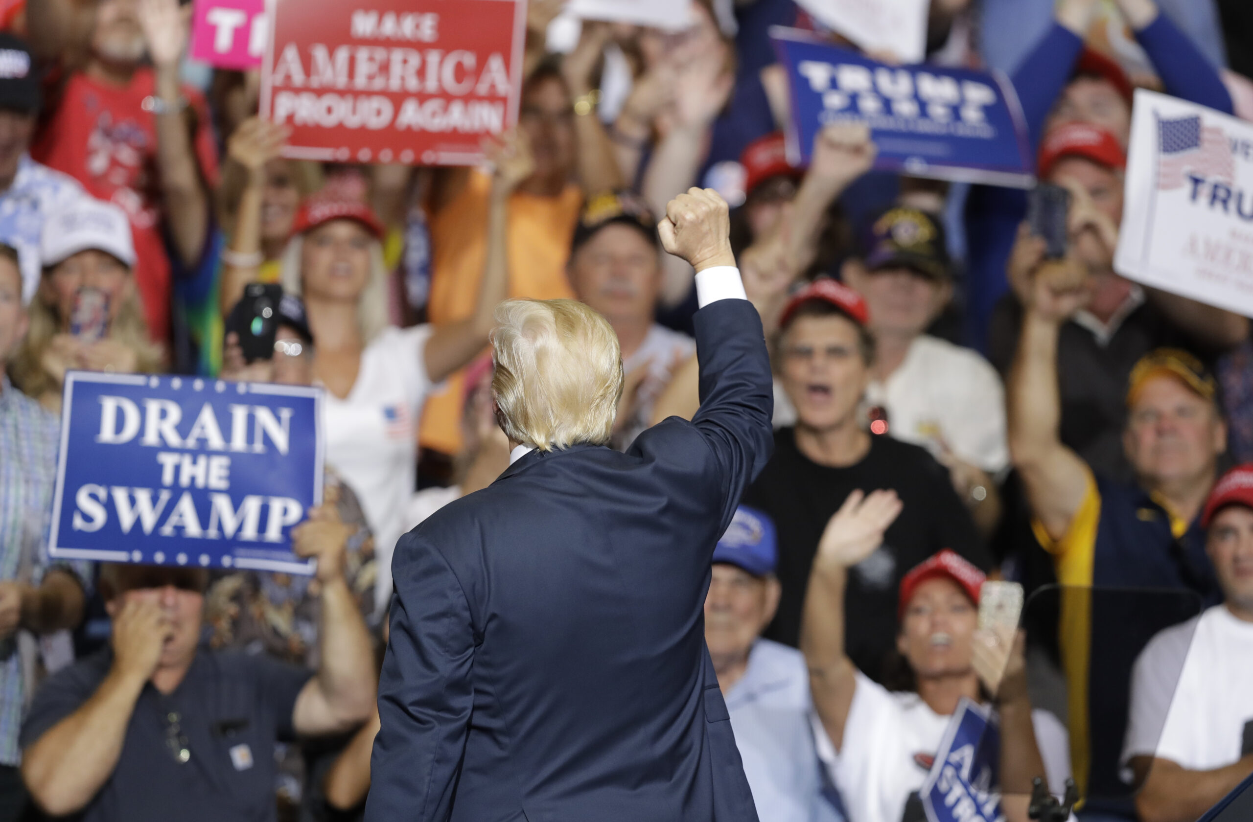 Trump approval rebounds to 45%, surges among Hispanics, union homes, men