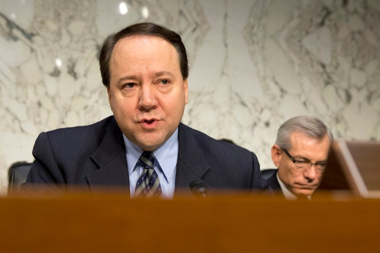 Rep. Patrick Tiberi says it's time to shine a light on artificial constraints that hold back production and job creation. (AP Photo/Jacquelyn Martin)