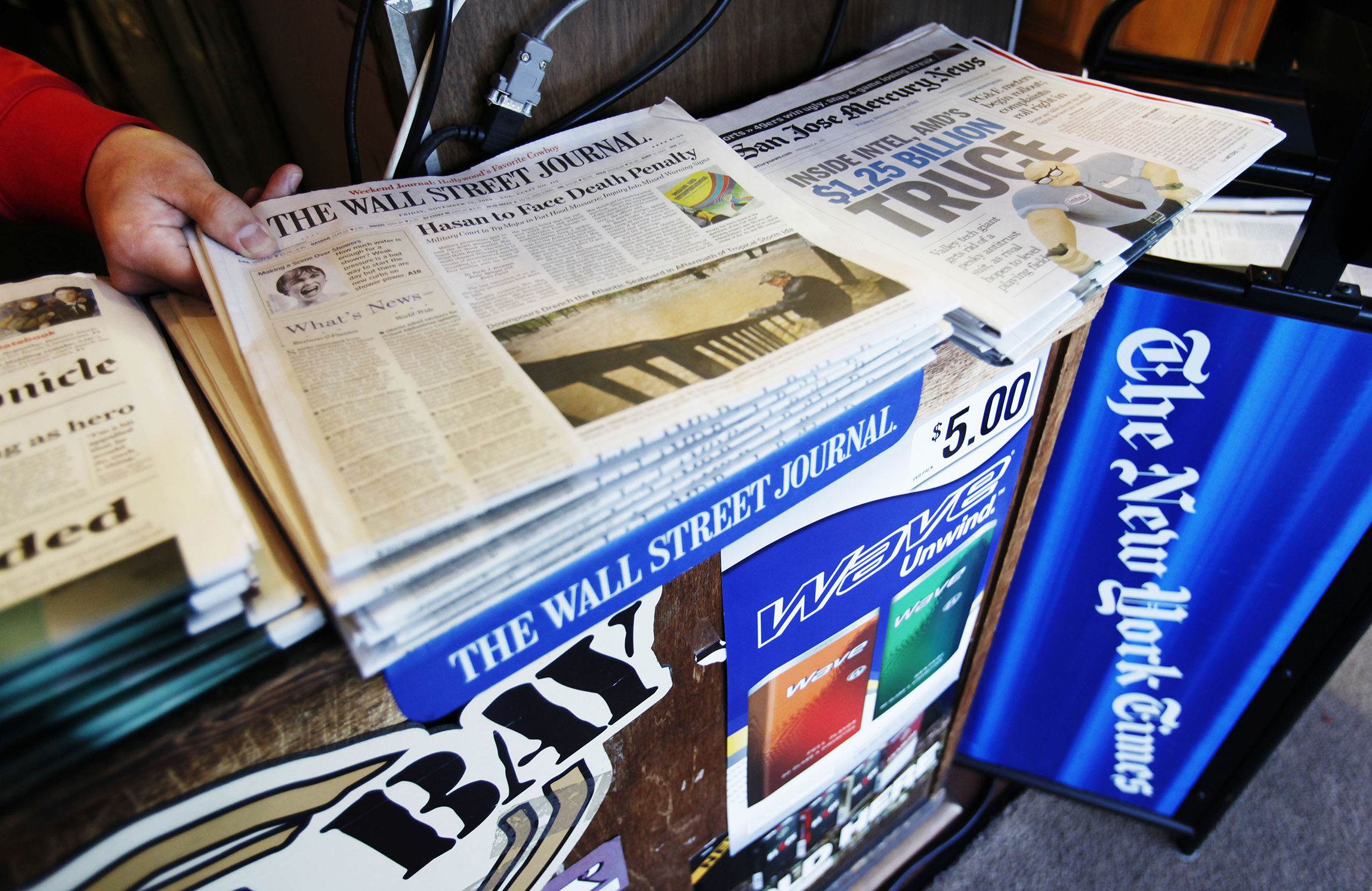 Newspapers use anti-Trump op-eds to boost subscriptions