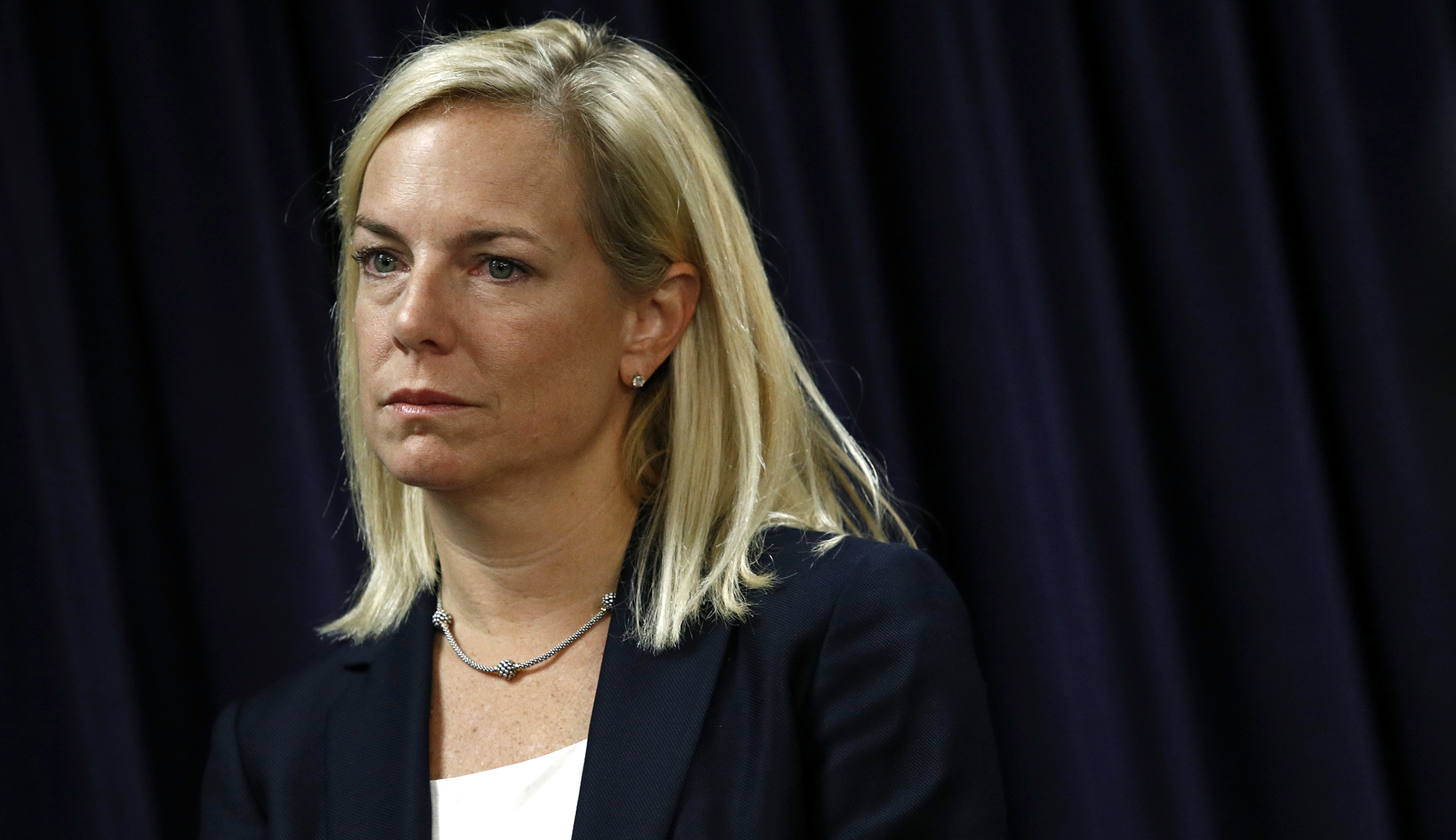 Homeland Security Secretary Kirstjen Nielsen fights off suggestions that Trump is a racist