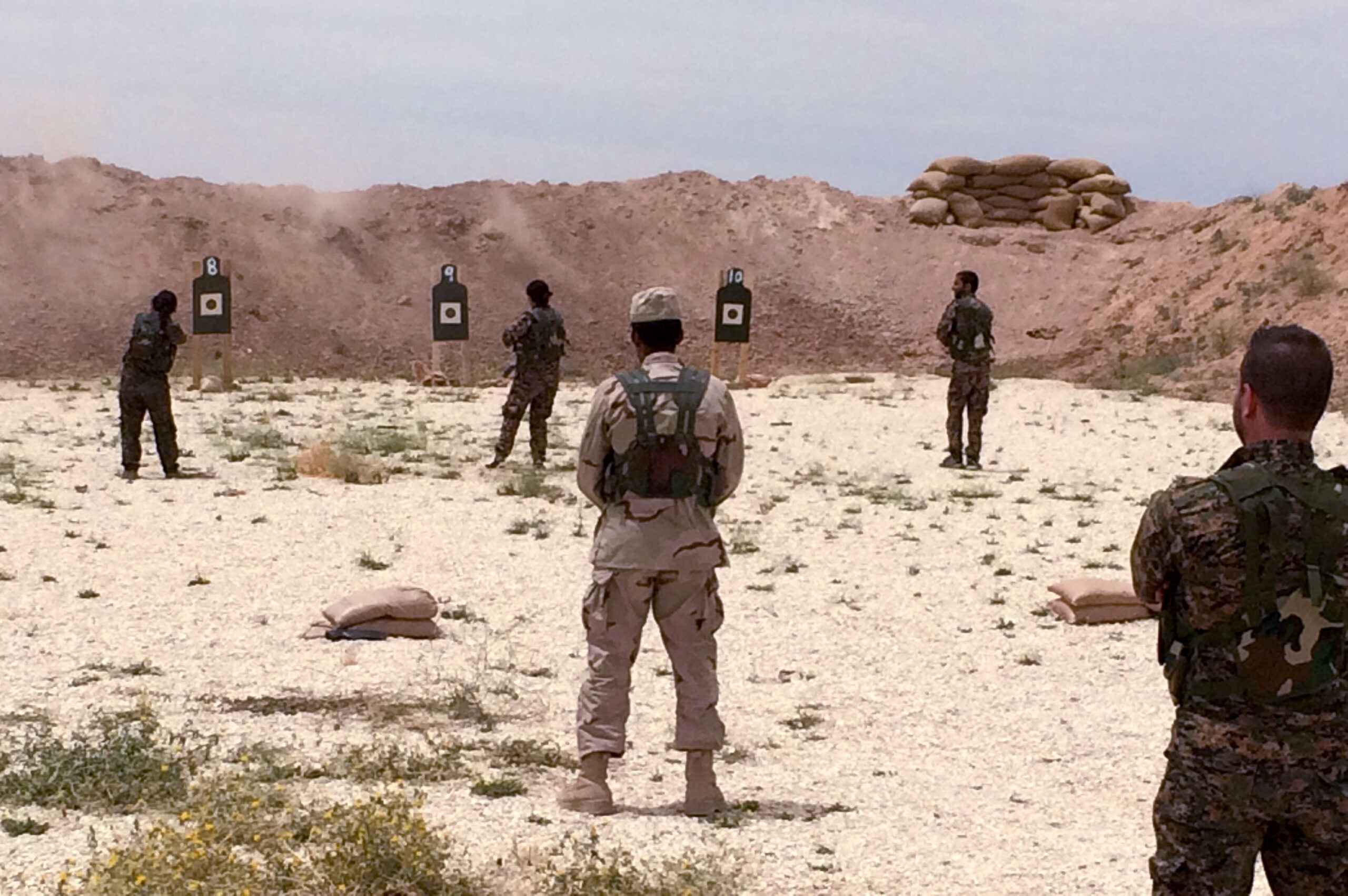 Fresh U.S. troops hope to bring ‘new ideas’ to fight against ISIS
