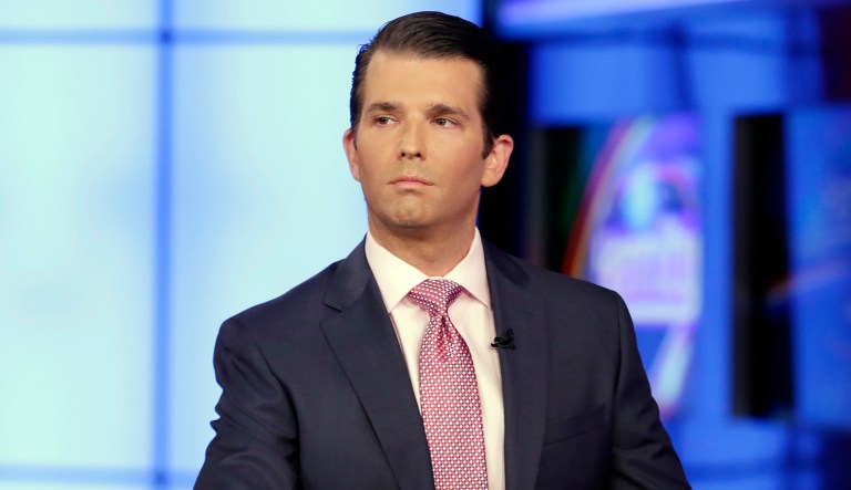 Donald Trump Jr. tweeted a photo of his daughter Chloe on Halloween, writing, 