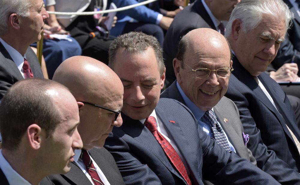 It’s President Trump vs. The Trump Administration