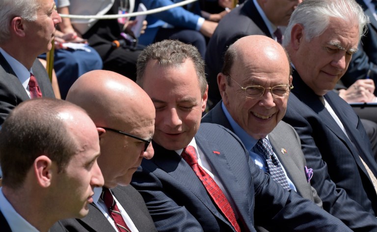 It’s President Trump vs. The Trump Administration