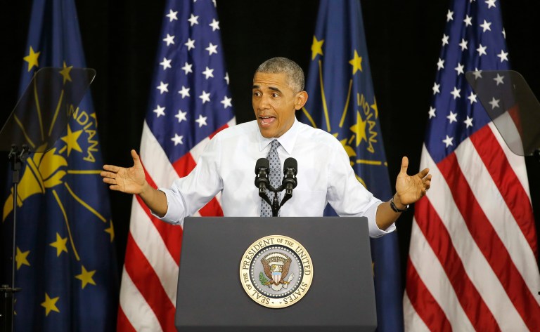 President Obama suggested using higher taxes for the 