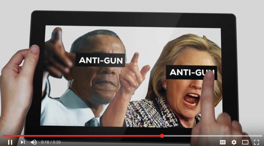 Gun makers line up to save AR-15, stop Hillary with #GUNVOTE