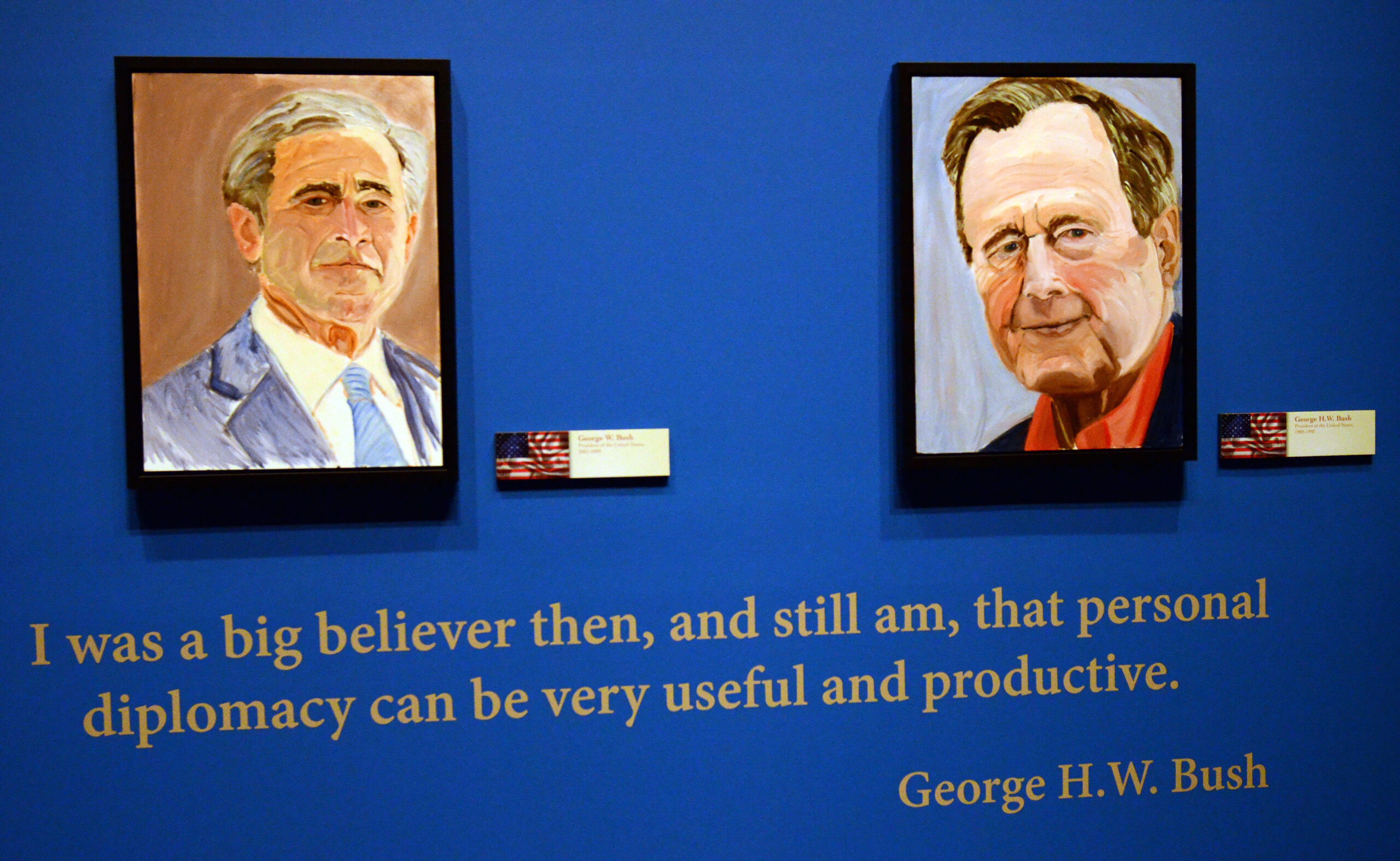 Bush will release book of his paintings