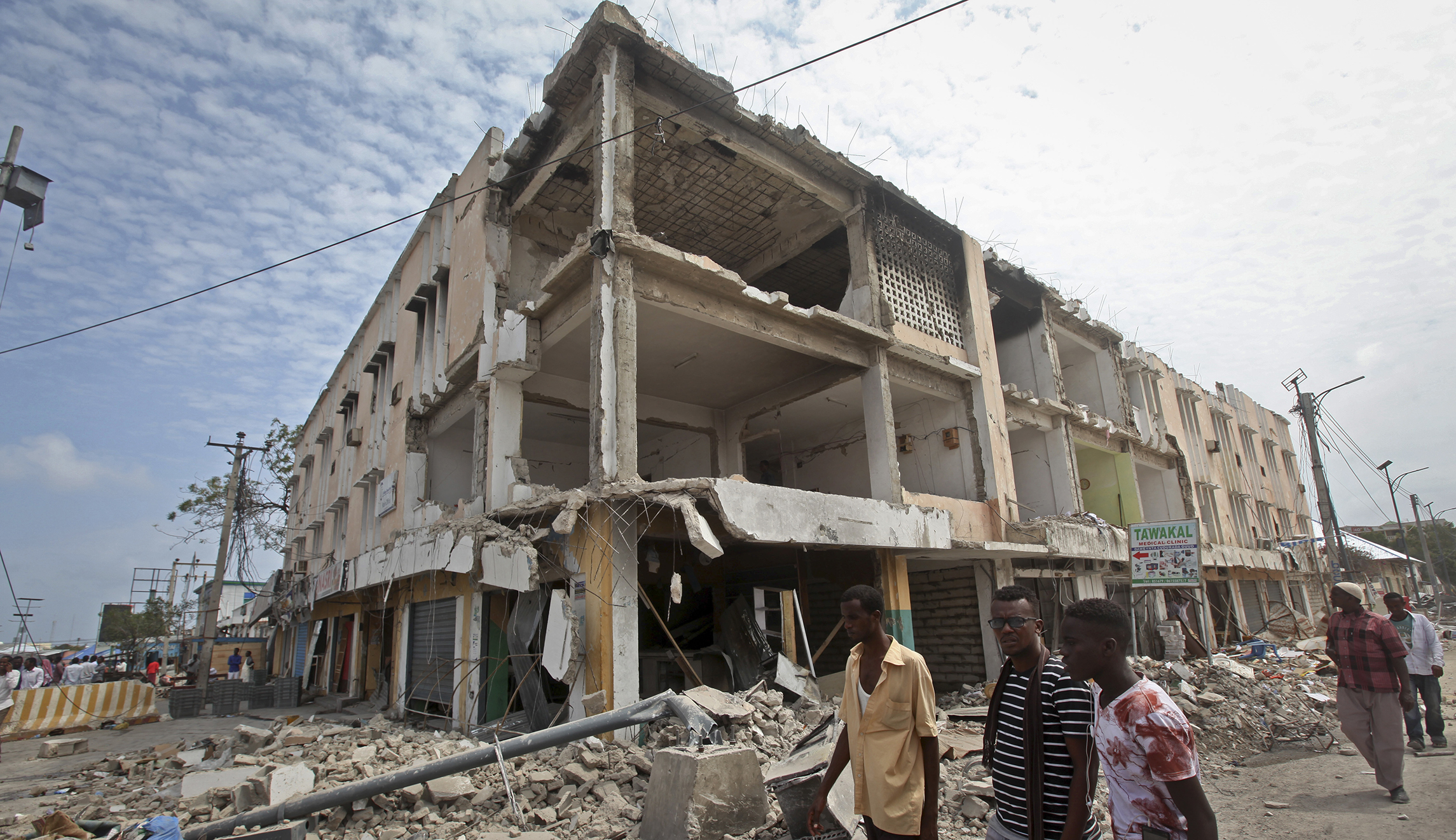 Multiple explosions rock Somali capital two weeks after deadly truck bomb attack