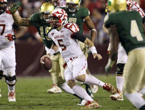 Another slow start, another loss for Maryland