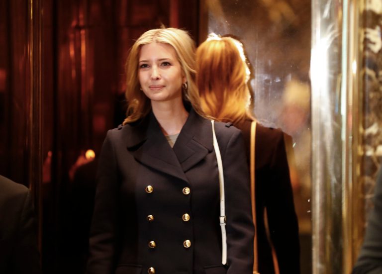 If Ivanka Trump uses her role as first daughter to serve as an informal climate change czar, her success could end there. (AP Photo/Carolyn Kaster)