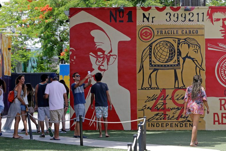 The Florida Health Department said Monday that it found a new mosquito-borne transmission of the Zika virus outside of a one-square-mile radius in Miami. (AP Photo)