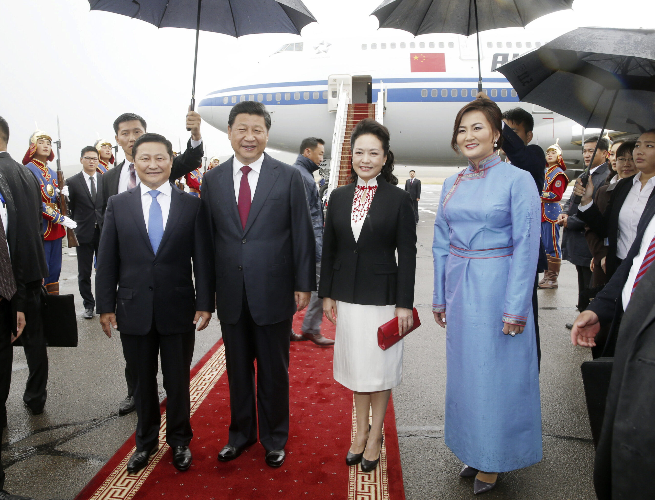 China’s Xi courts public opinion in Mongolia