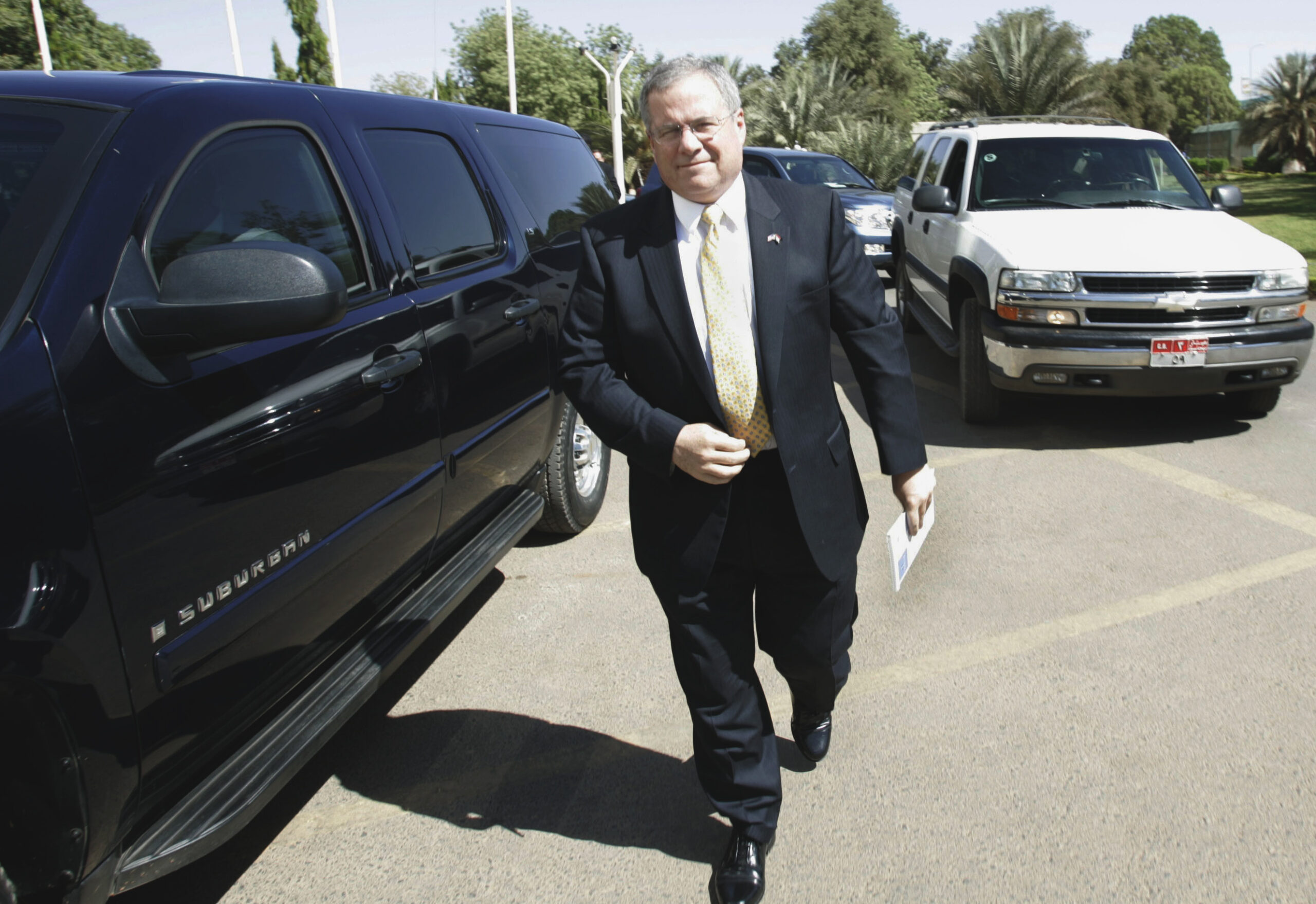 Ambassador ousted for private email use sent Clinton classified info