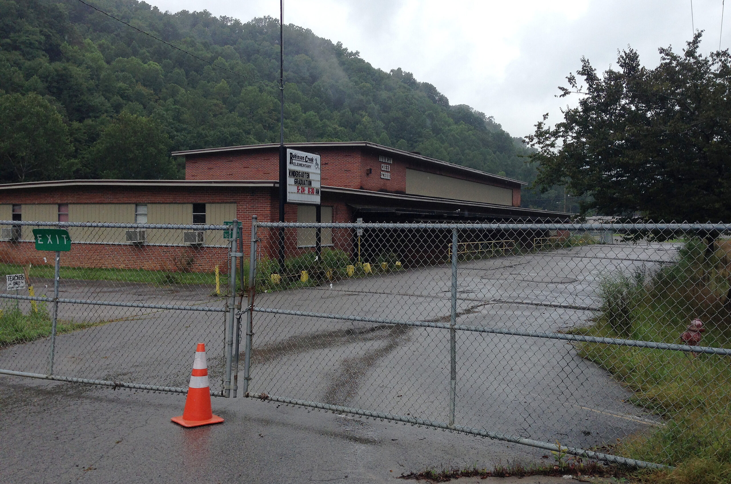 As families flee coal country, schools struggle