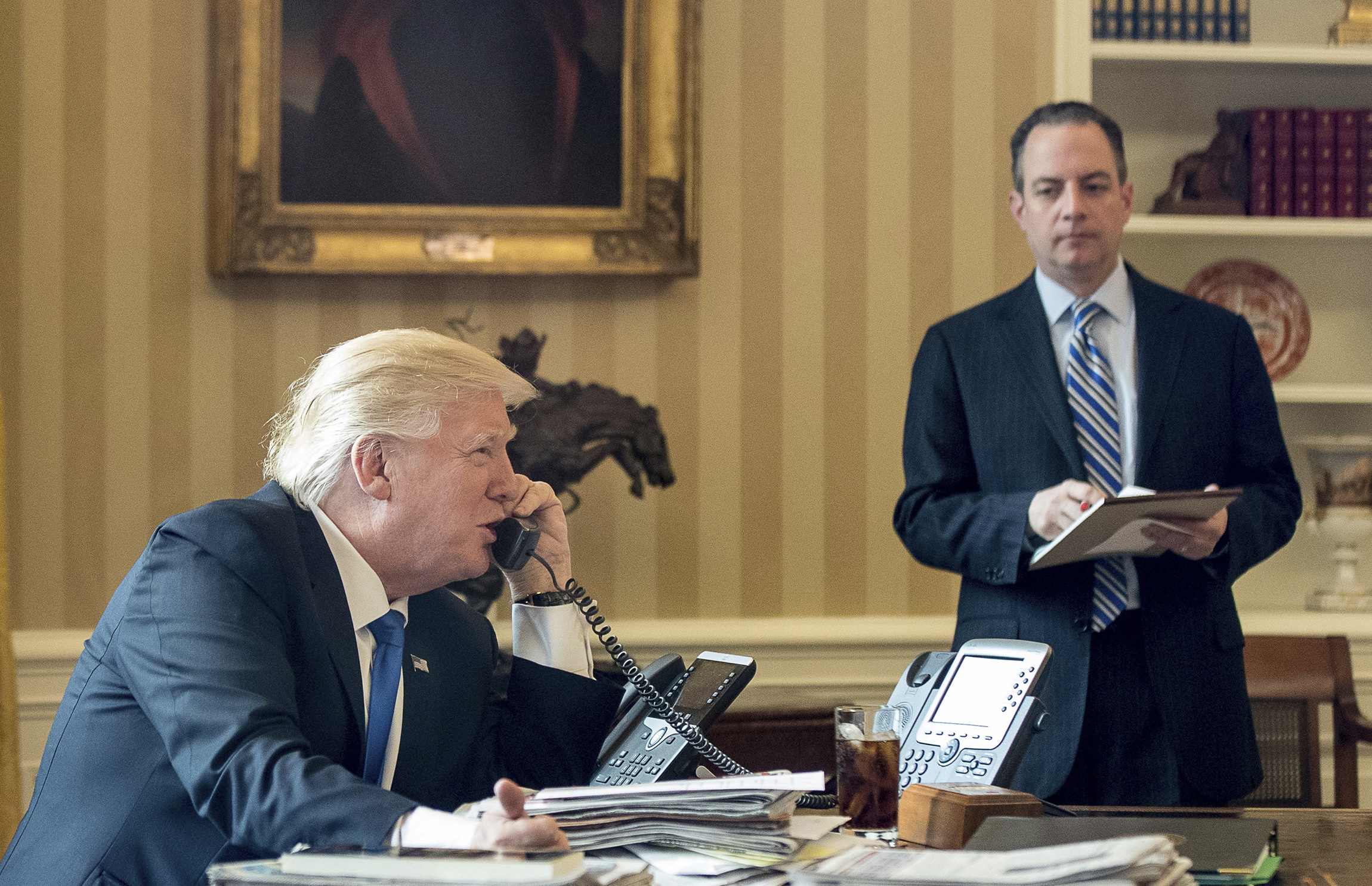 Trump’s top political advisers to attend National Security Council meetings