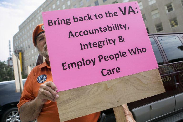 More than a half million veterans still must wait at least a month to see a VA doctor, and even when they do manage to get an appointment, the care they receive is not always up to the standards patients expect to see in the private sector. (Graeme Jennings/Examiner)