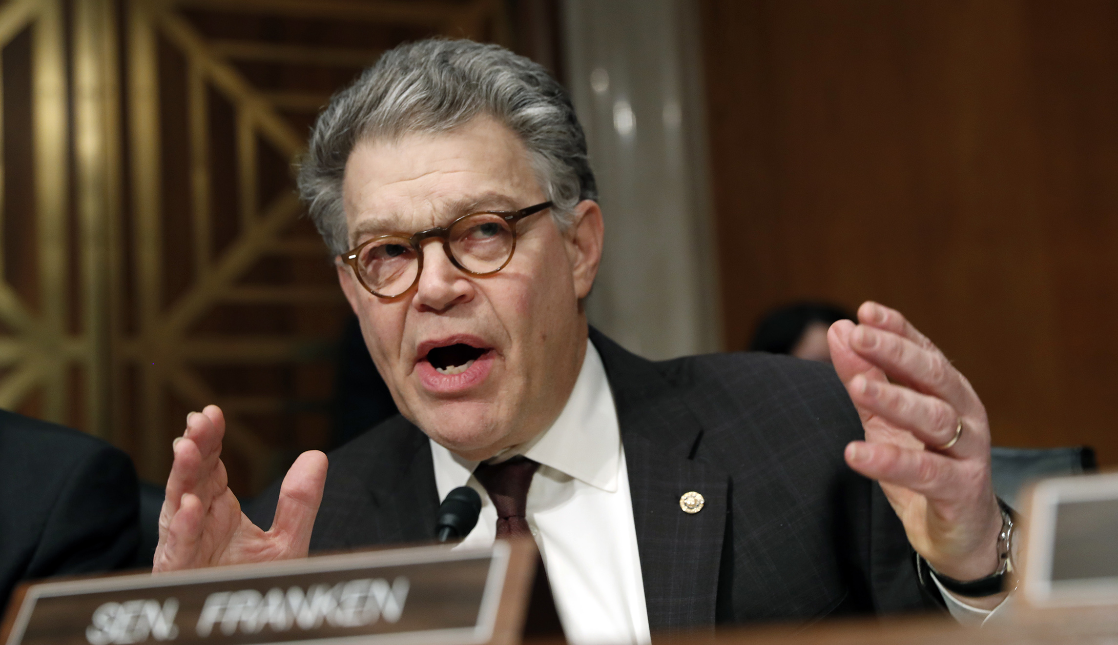 Al Franken: I won’t cancel Kathy Griffin event because ‘she begged for forgiveness’