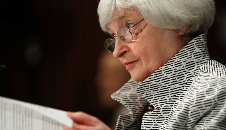 Janet Yellen says it would be 