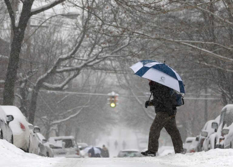 Weather weary nation asks why such a nasty winter